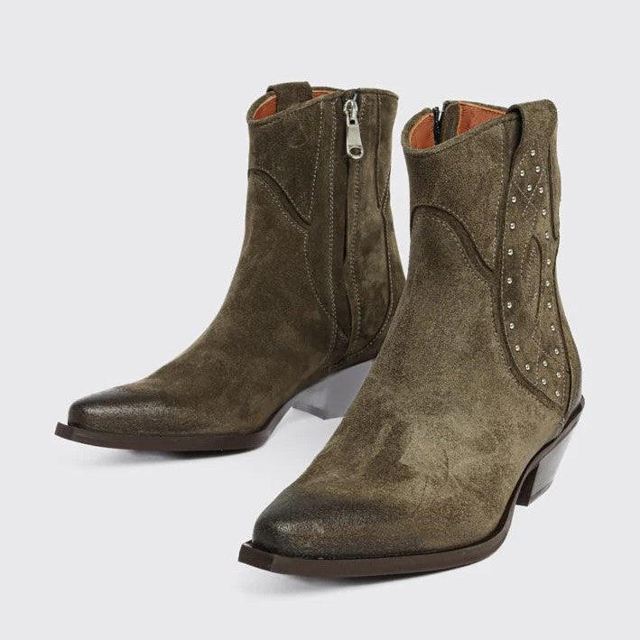 Virginia Ankle Boot - Forrest