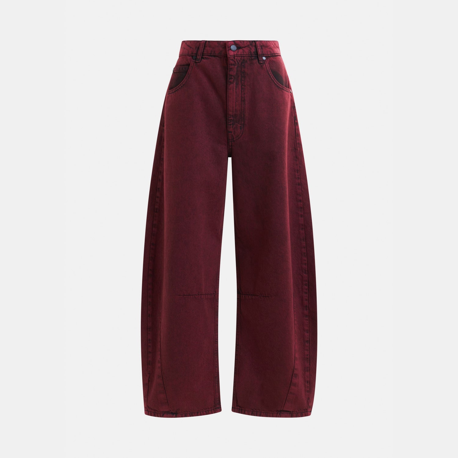 Impressive Overdye Jeans - Margot Mauve