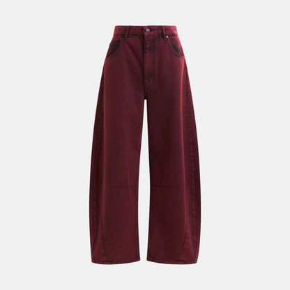Impressive Overdye Jeans - Margot Mauve