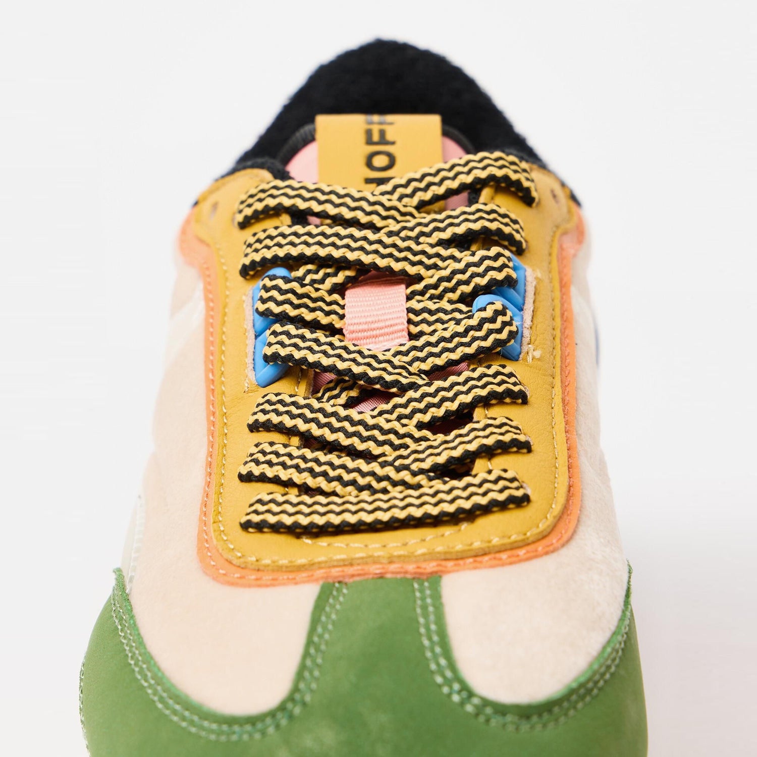 Mustard trainers shop