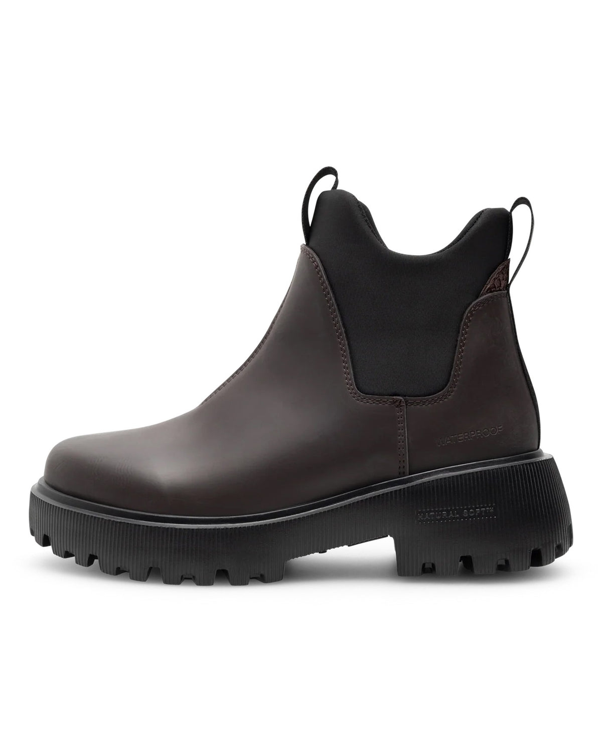 Isabella Waterproof Boot - Chocolate