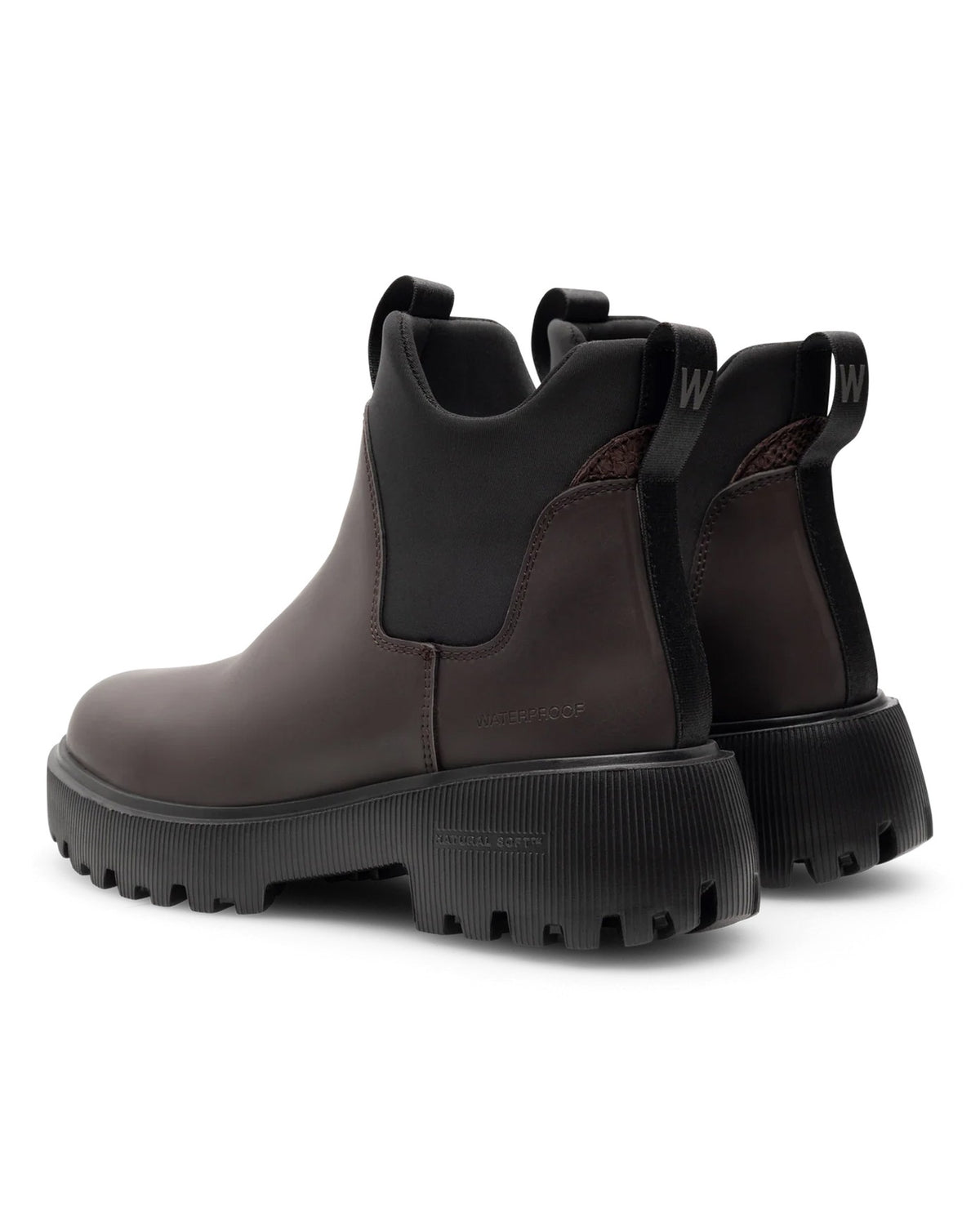 Isabella Waterproof Boot - Chocolate
