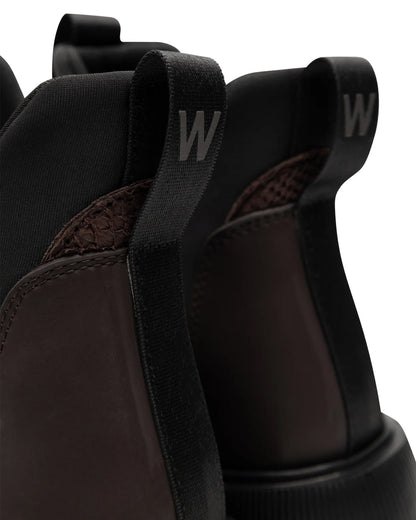 Isabella Waterproof Boot - Chocolate