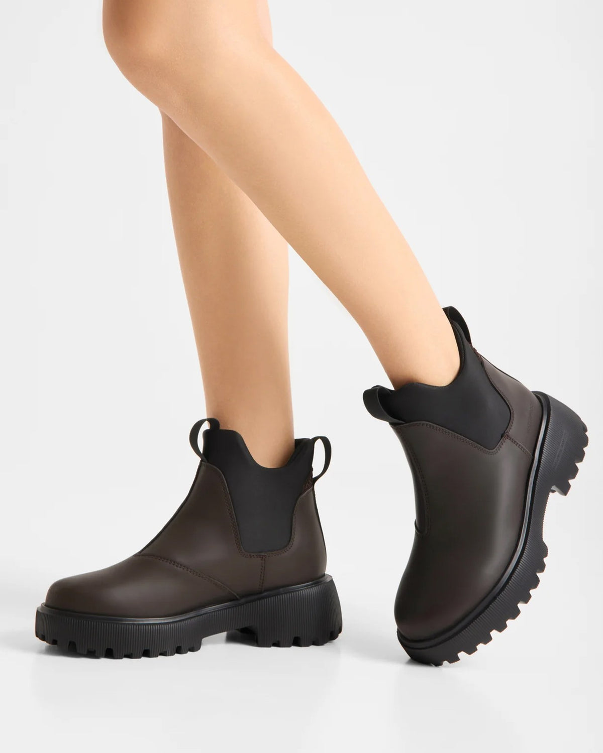 Isabella Waterproof Boot - Chocolate