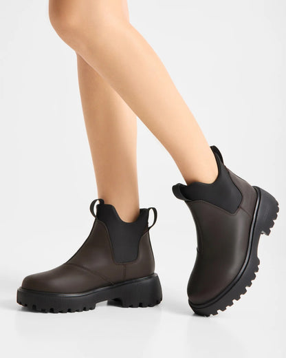 Isabella Waterproof Boot - Chocolate