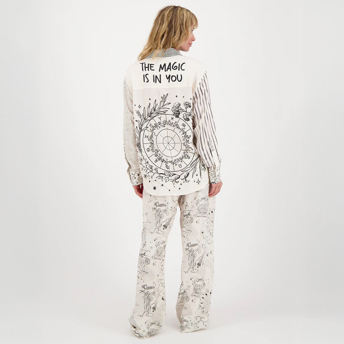 Isabel Linen Shirt - Zodiac