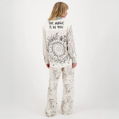 Isabel Linen Shirt - Zodiac