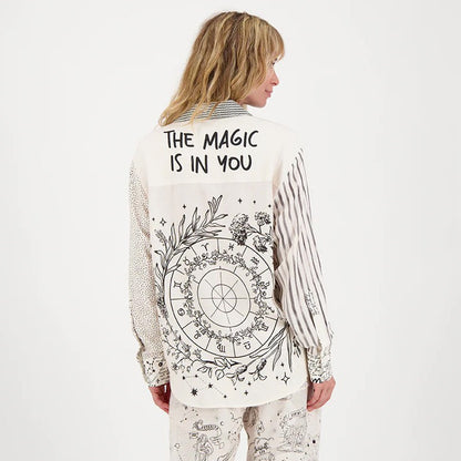 Isabel Linen Shirt - Zodiac