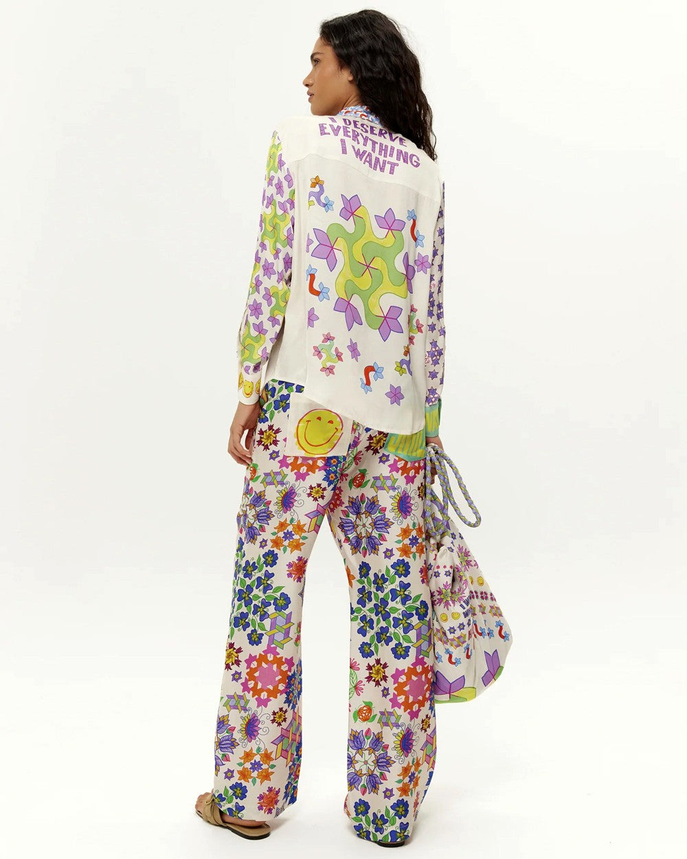 Isabel Printed Shirt - Markers