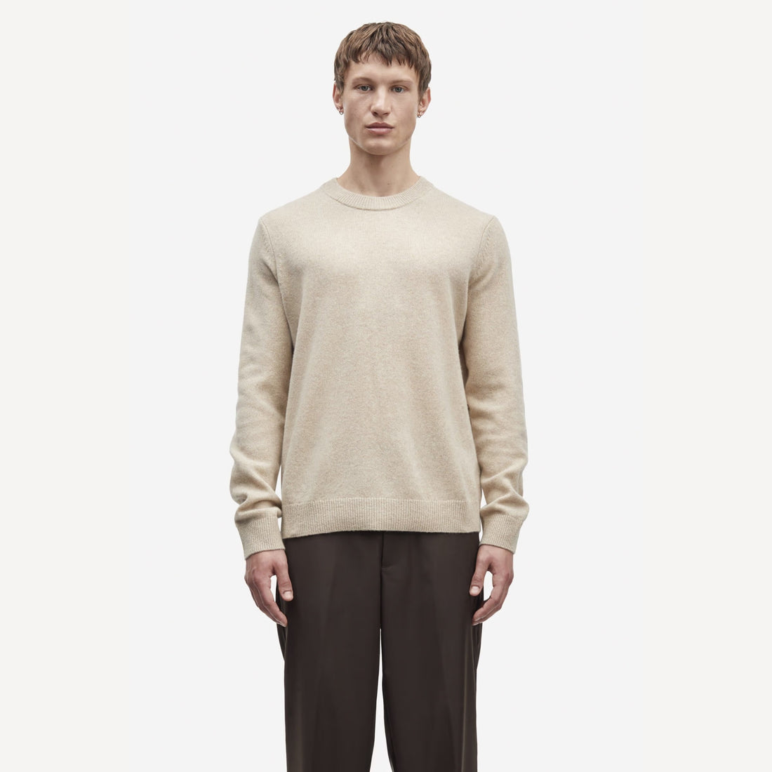 Isak Knit Sweater - Seneca Rock