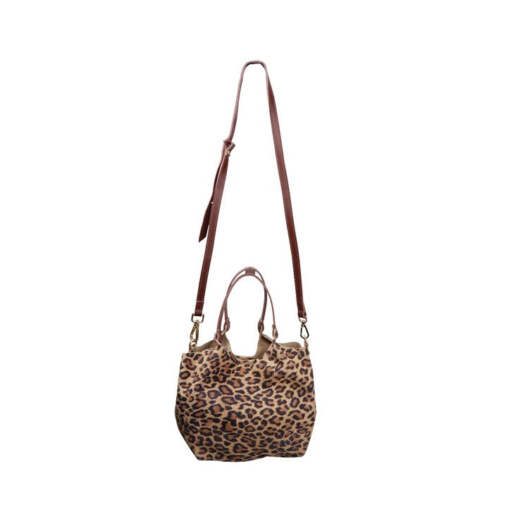 Isolde Mini Leather Bag - Leo