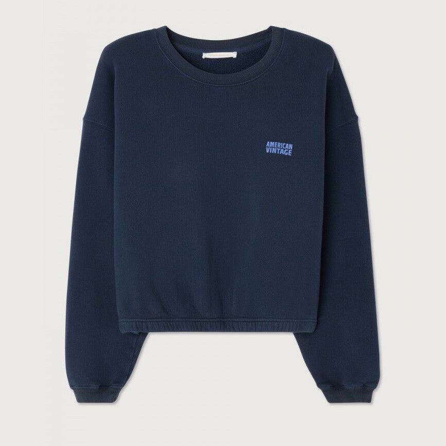 Izubird Sweatshirt - Marine Vintage