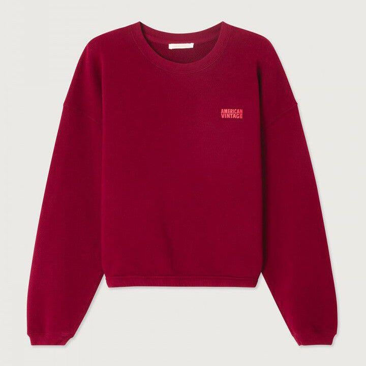 Izubird Sweatshirt - Cerisier Vintage