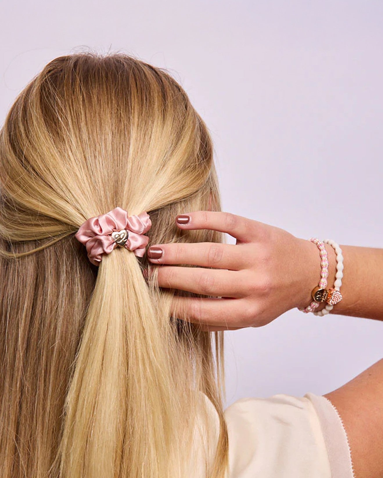 I Love You 3 Set- Dusty Pink