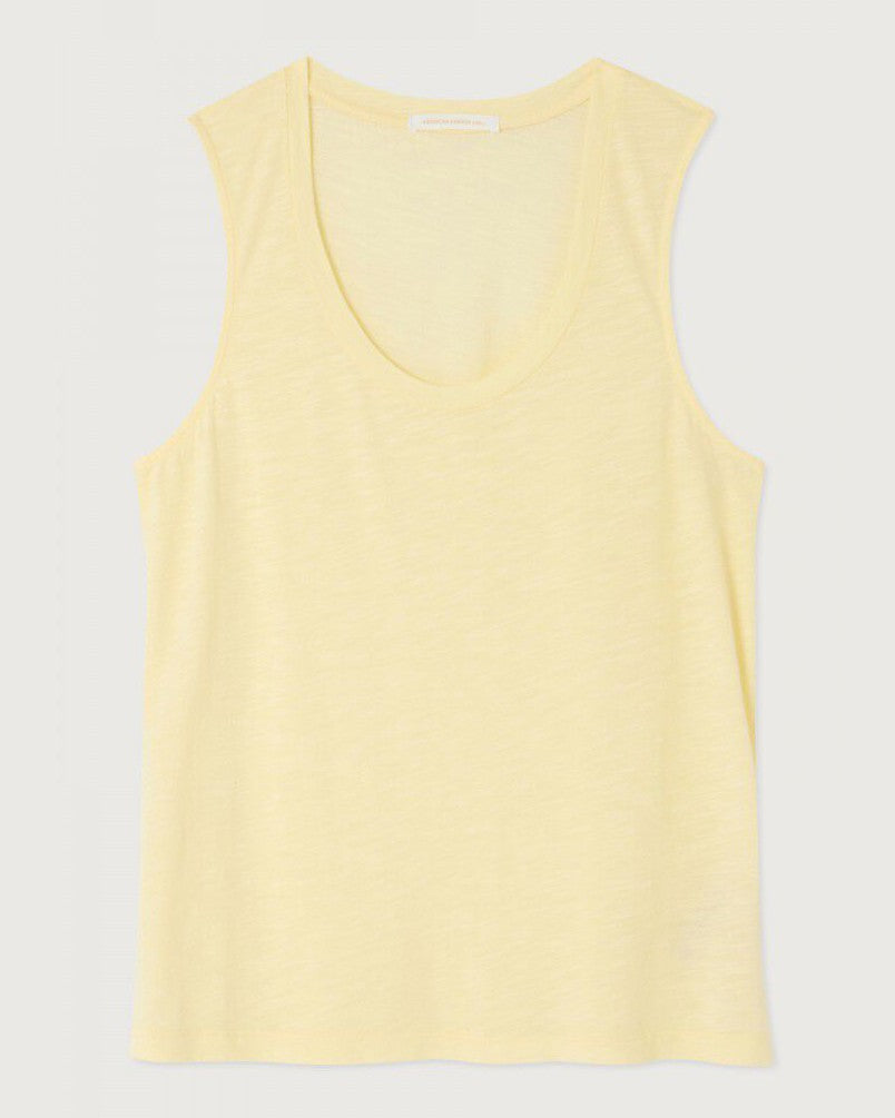 Jacksonville Sleeveless Top - Vanille Vintage