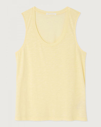 Jacksonville Sleeveless Top - Vanille Vintage