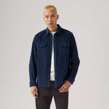 Jackson Worker - Zodiac Blue Corduroy