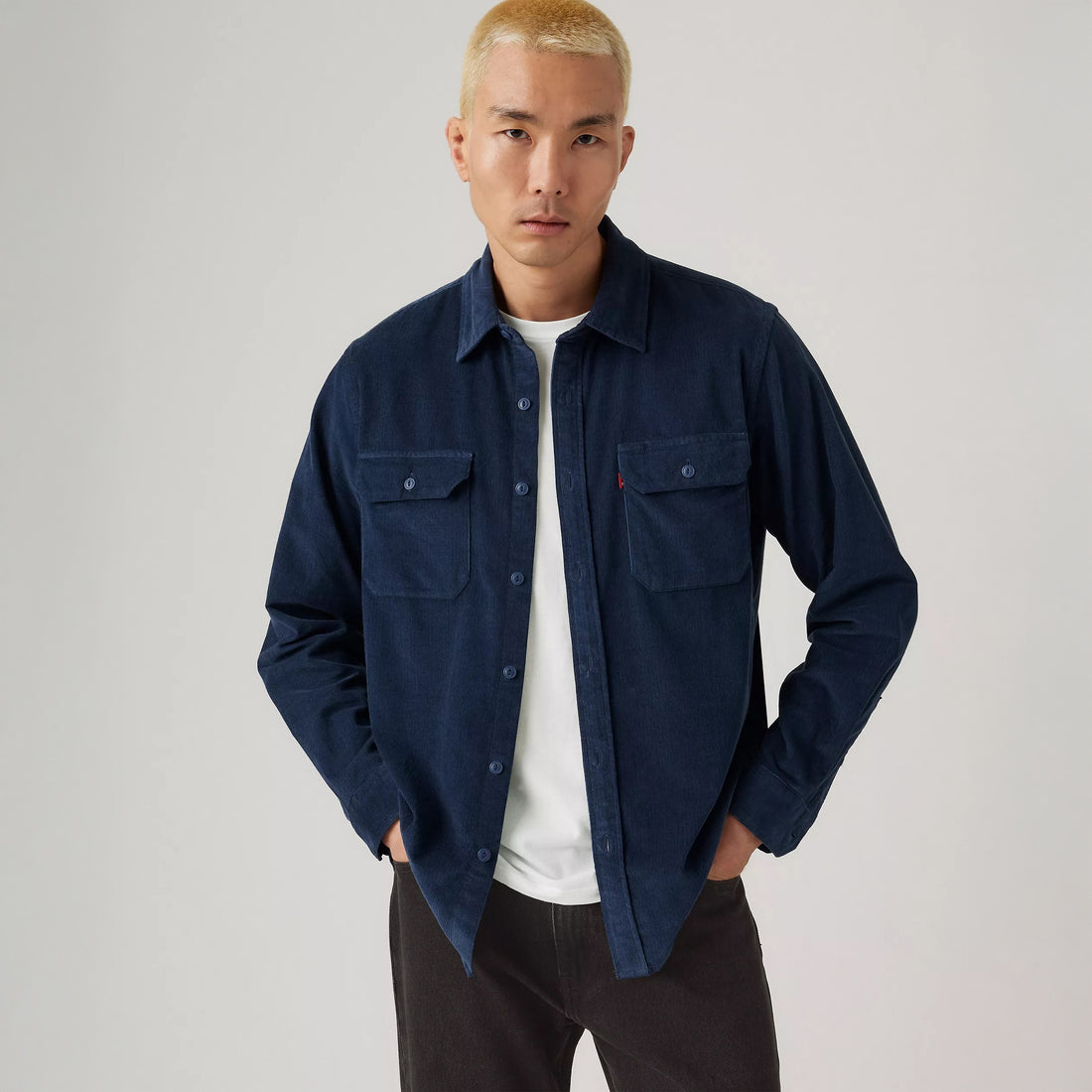 Jackson Worker - Zodiac Blue Corduroy