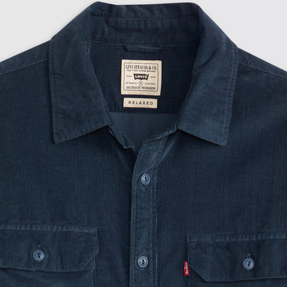 Jackson Worker - Zodiac Blue Corduroy