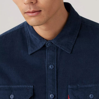 Jackson Worker - Zodiac Blue Corduroy