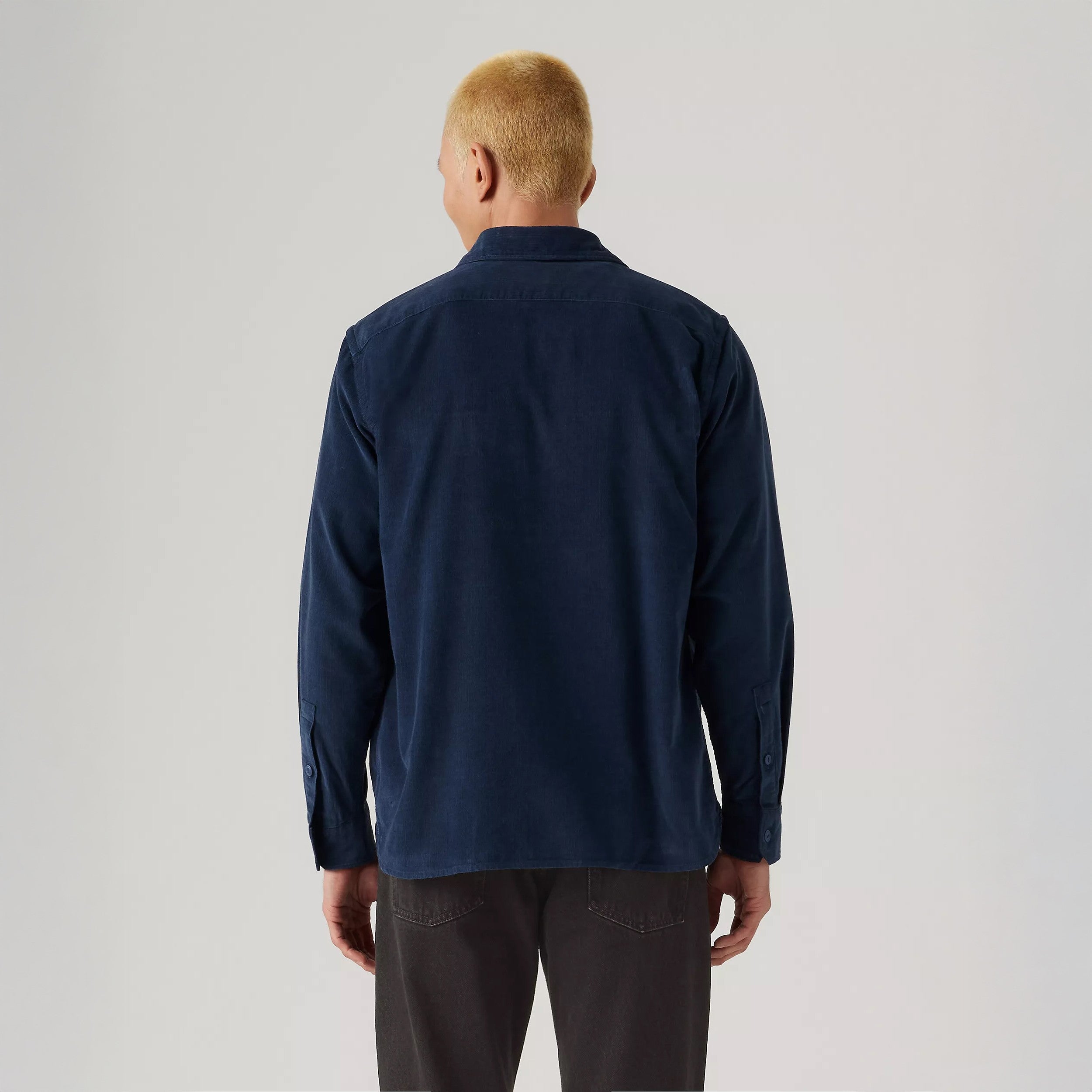 Jackson Worker - Zodiac Blue Corduroy