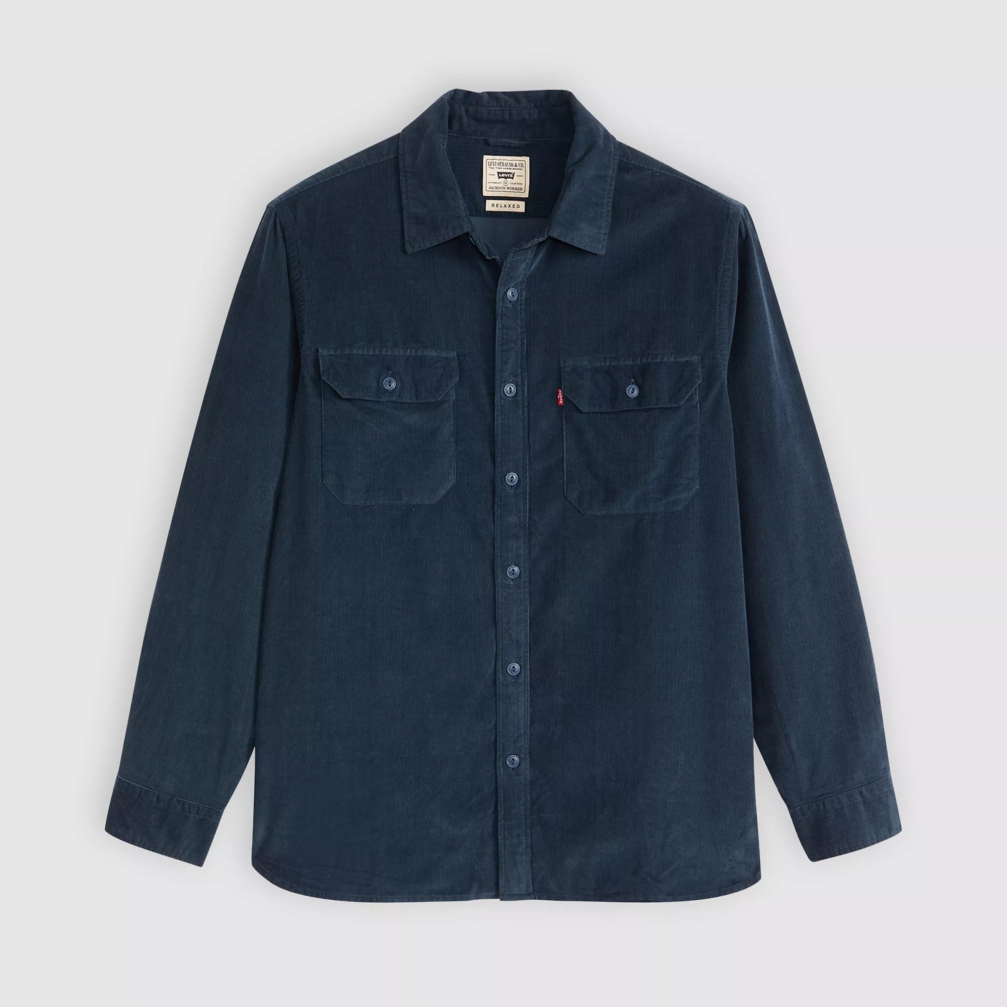 Jackson Worker - Zodiac Blue Corduroy