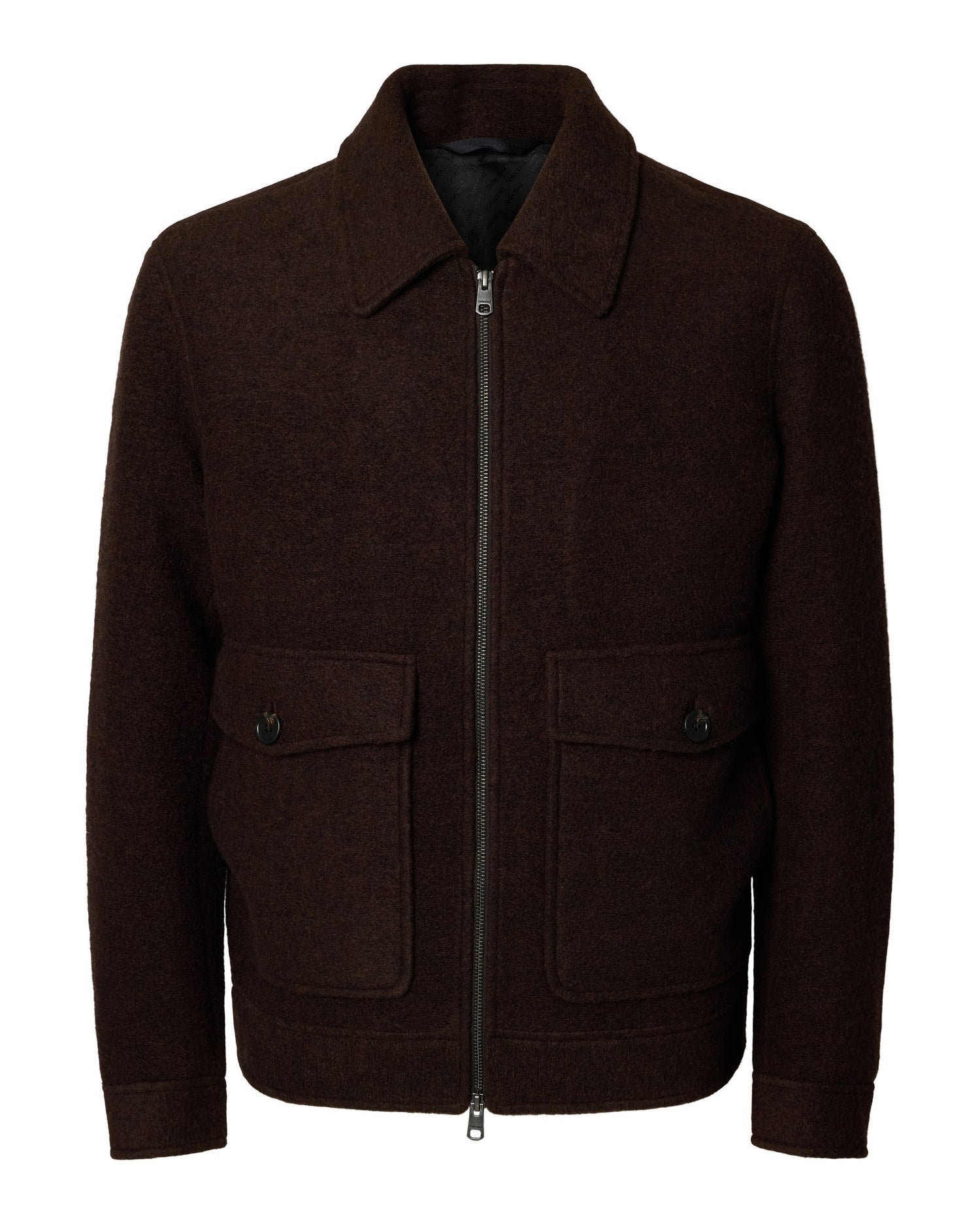 Jakob Wool Blend Jacket - Delicioso