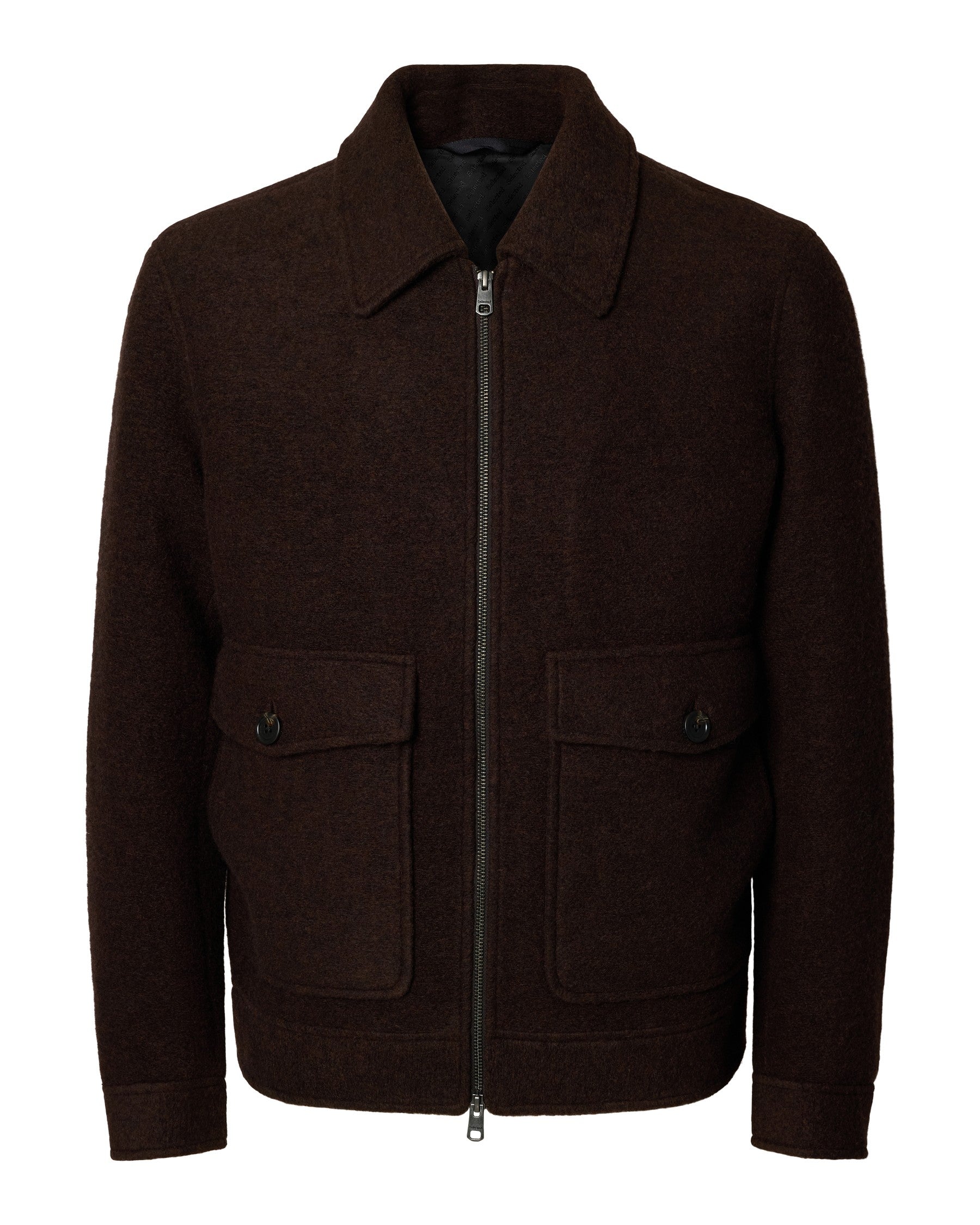 Jakob Wool Blend Jacket - Delicioso