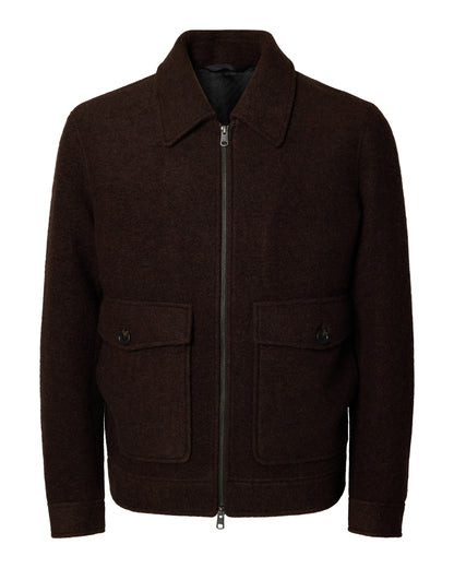 Jakob Wool Blend Jacket - Delicioso