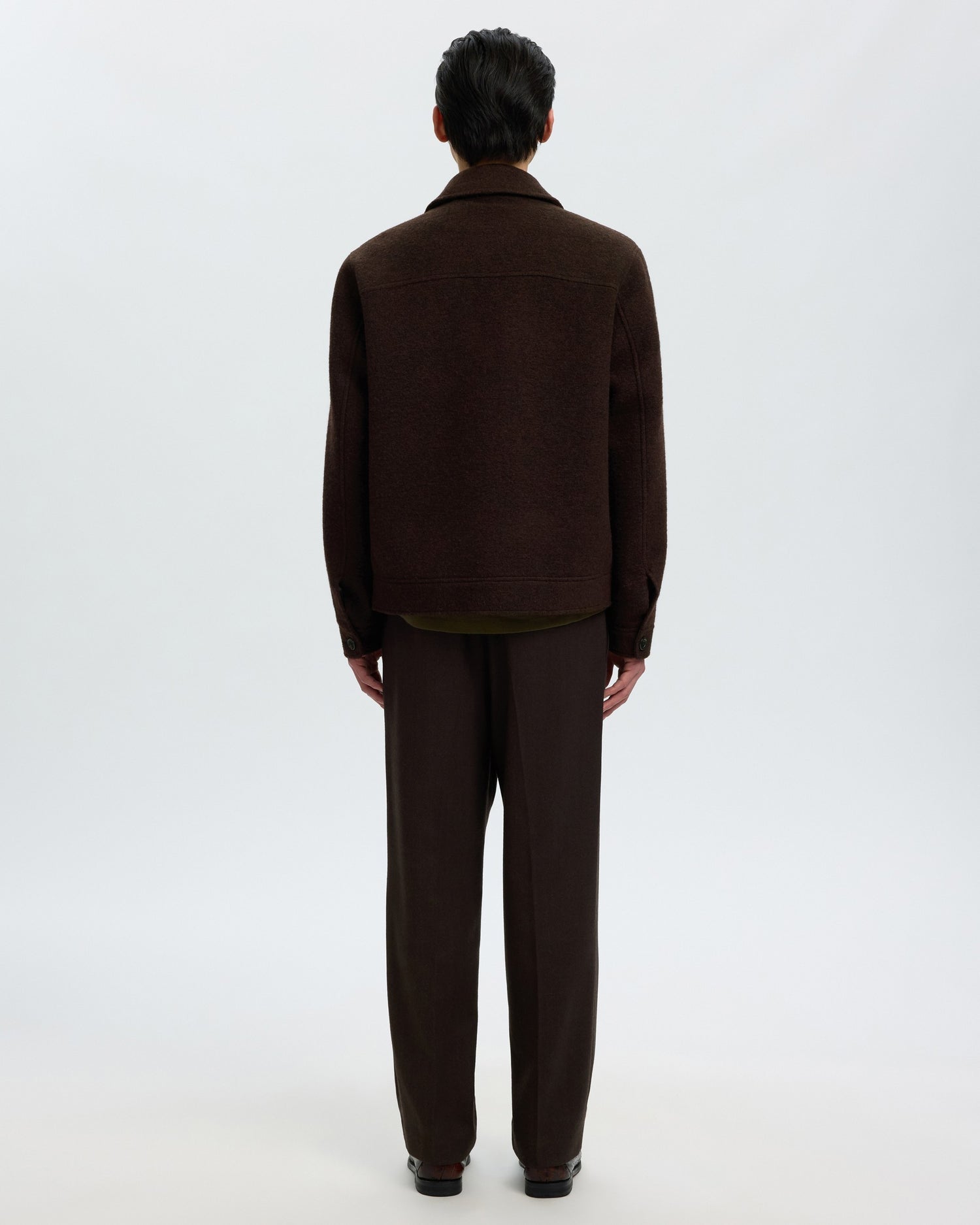 Jakob Wool Blend Jacket - Delicioso