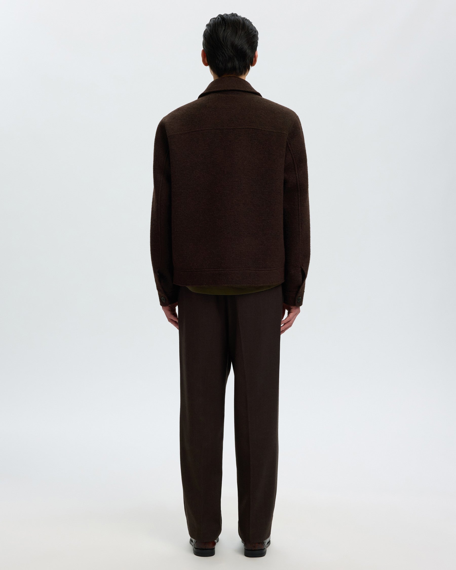 Jakob Wool Blend Jacket - Delicioso
