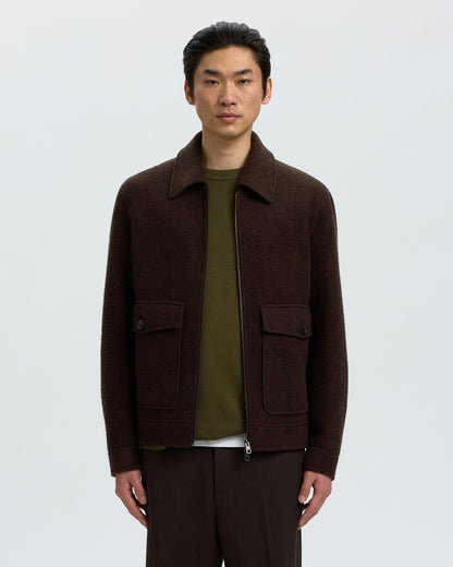 Jakob Wool Blend Jacket - Delicioso