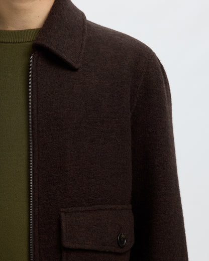 Jakob Wool Blend Jacket - Delicioso
