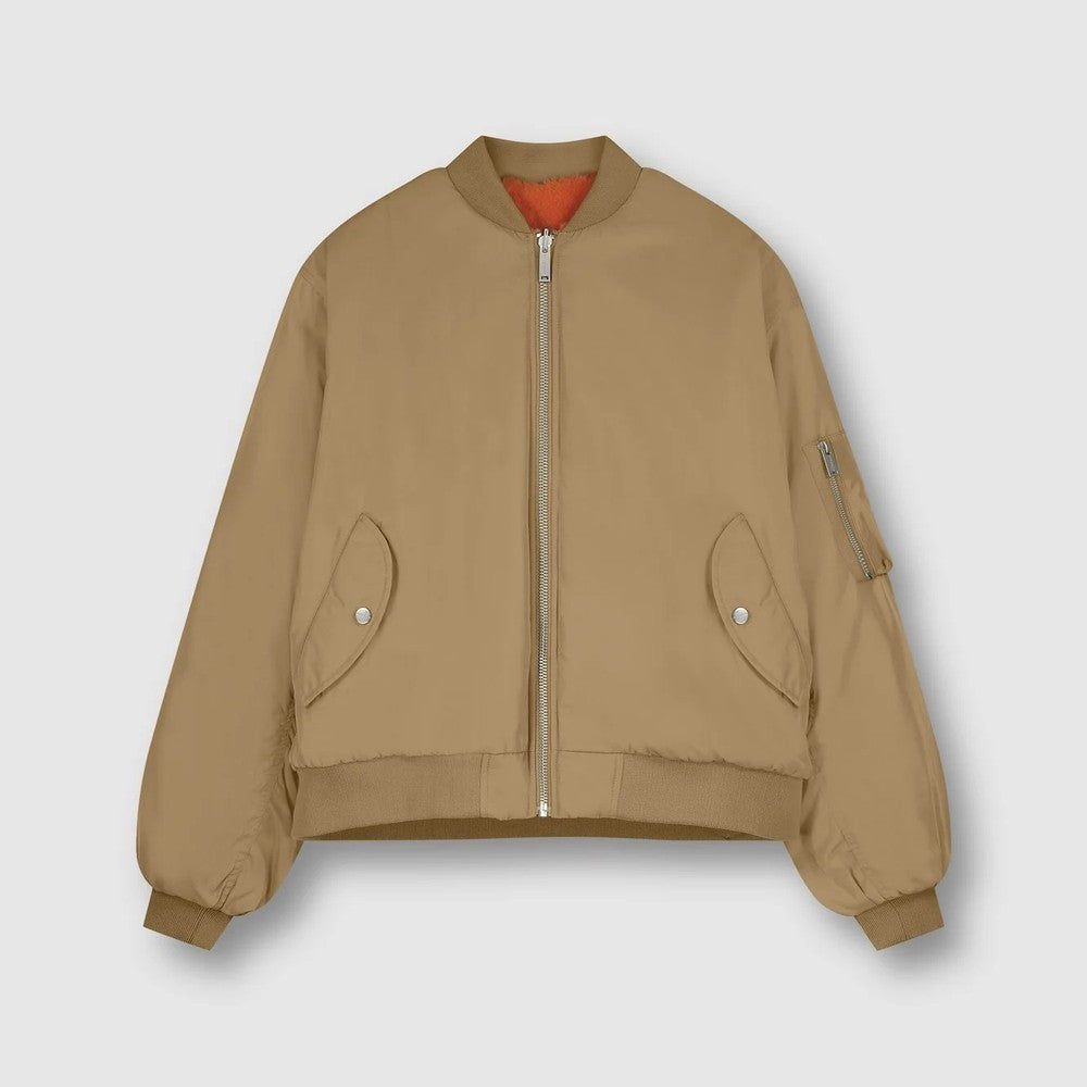 James Reversible Bomber - Cookie/Fire