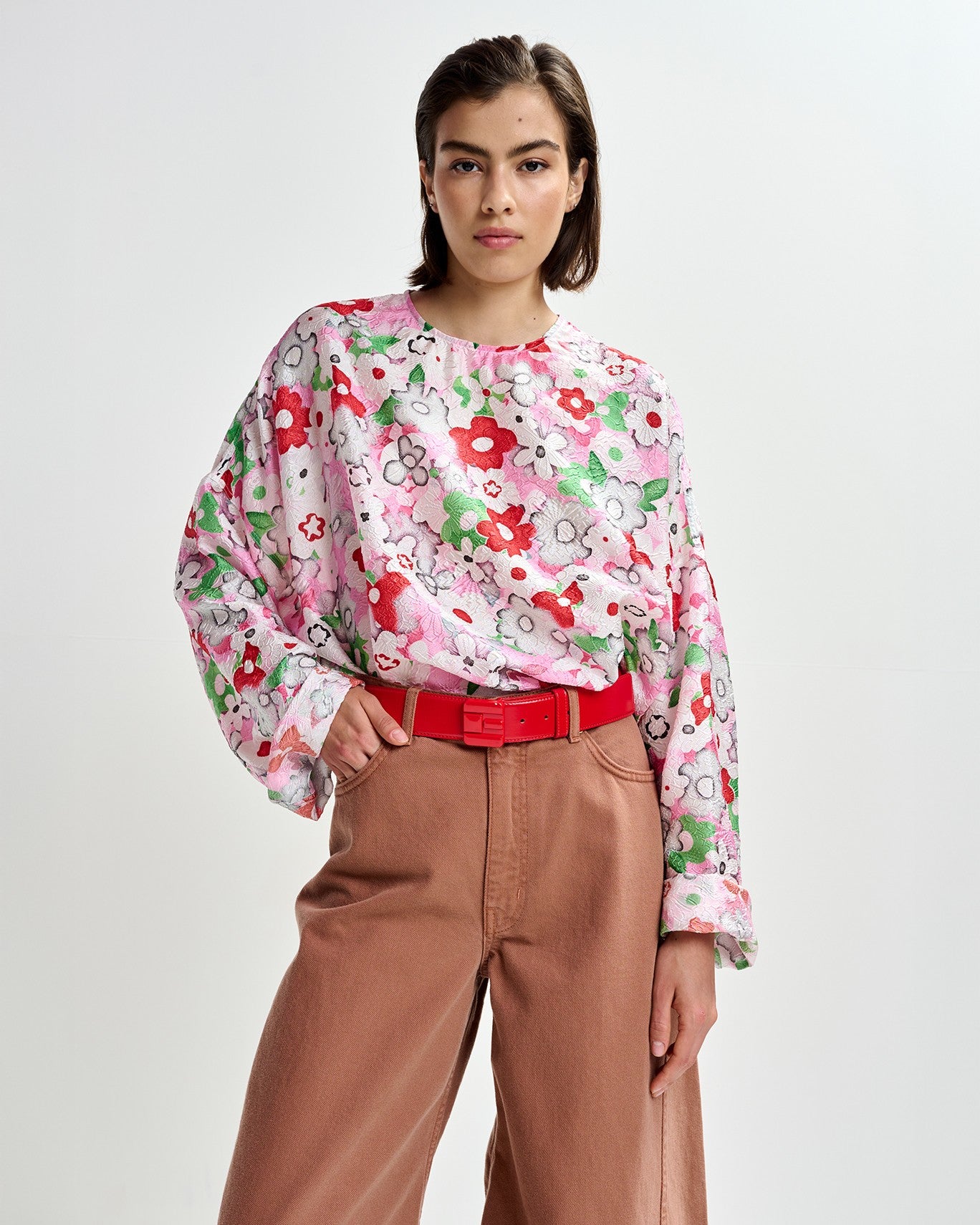 Janvier Wide Top - Cotton Andy