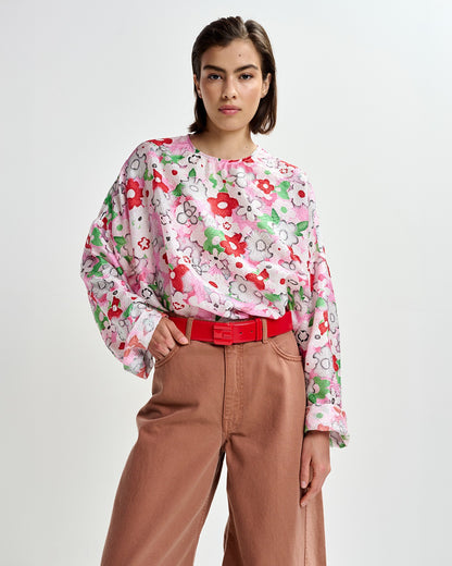 Janvier Wide Top - Cotton Andy