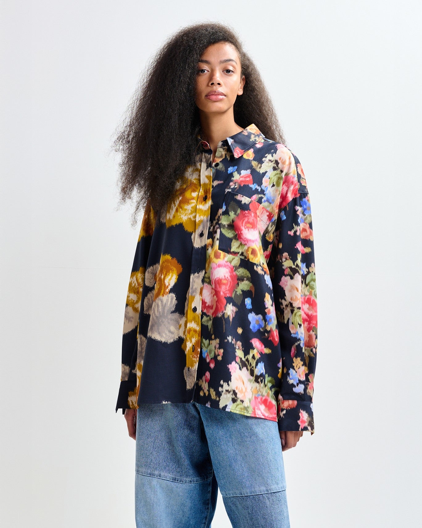 Jesper Oversized Shirt - Off White