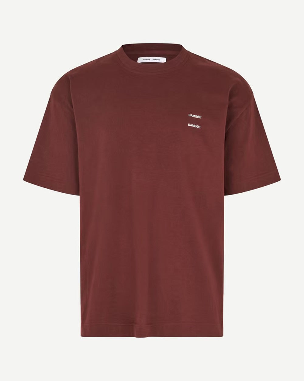 Joel T-Shirt - Bitter Chocolate