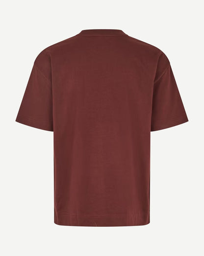 Joel T-Shirt - Bitter Chocolate