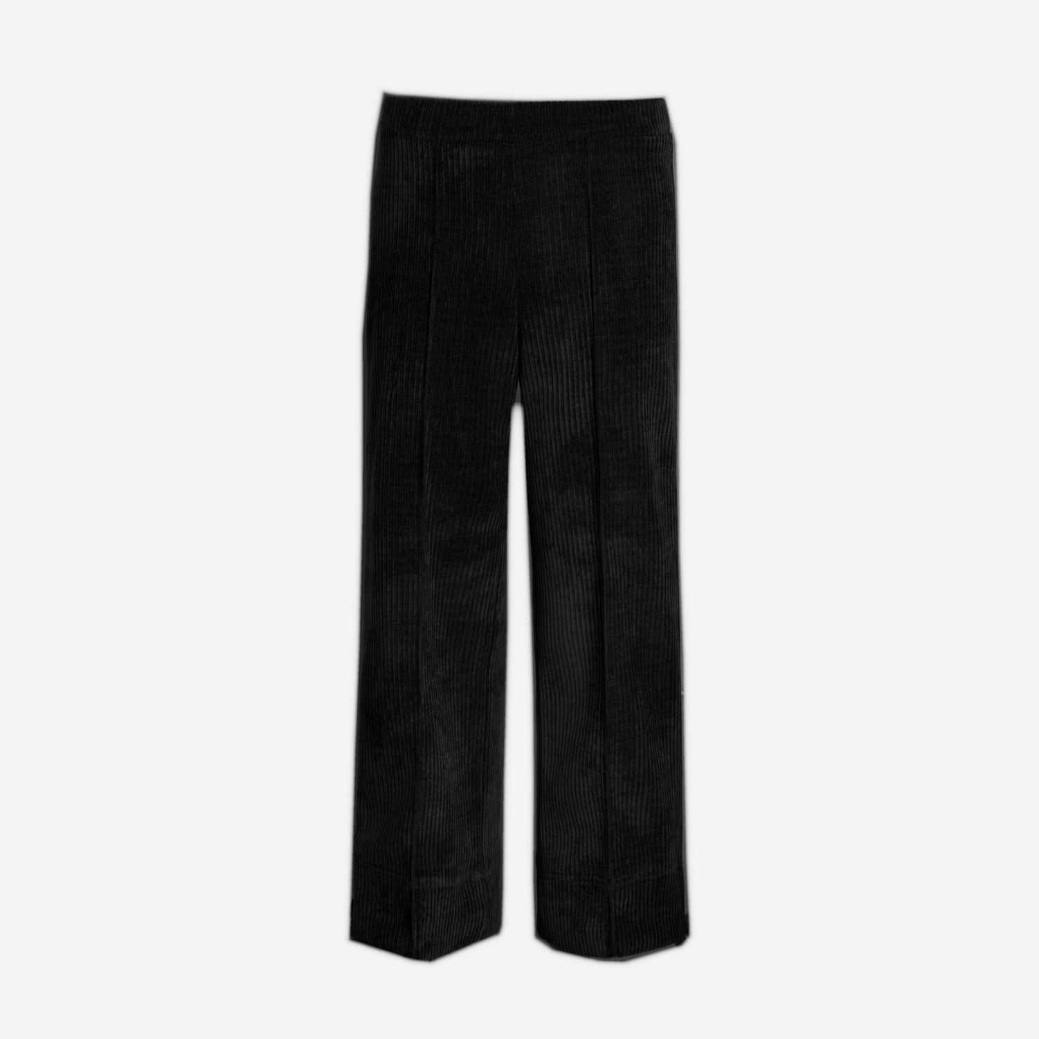 Jumbo Cord Pull On - Black