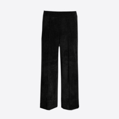Jumbo Cord Pull On - Black