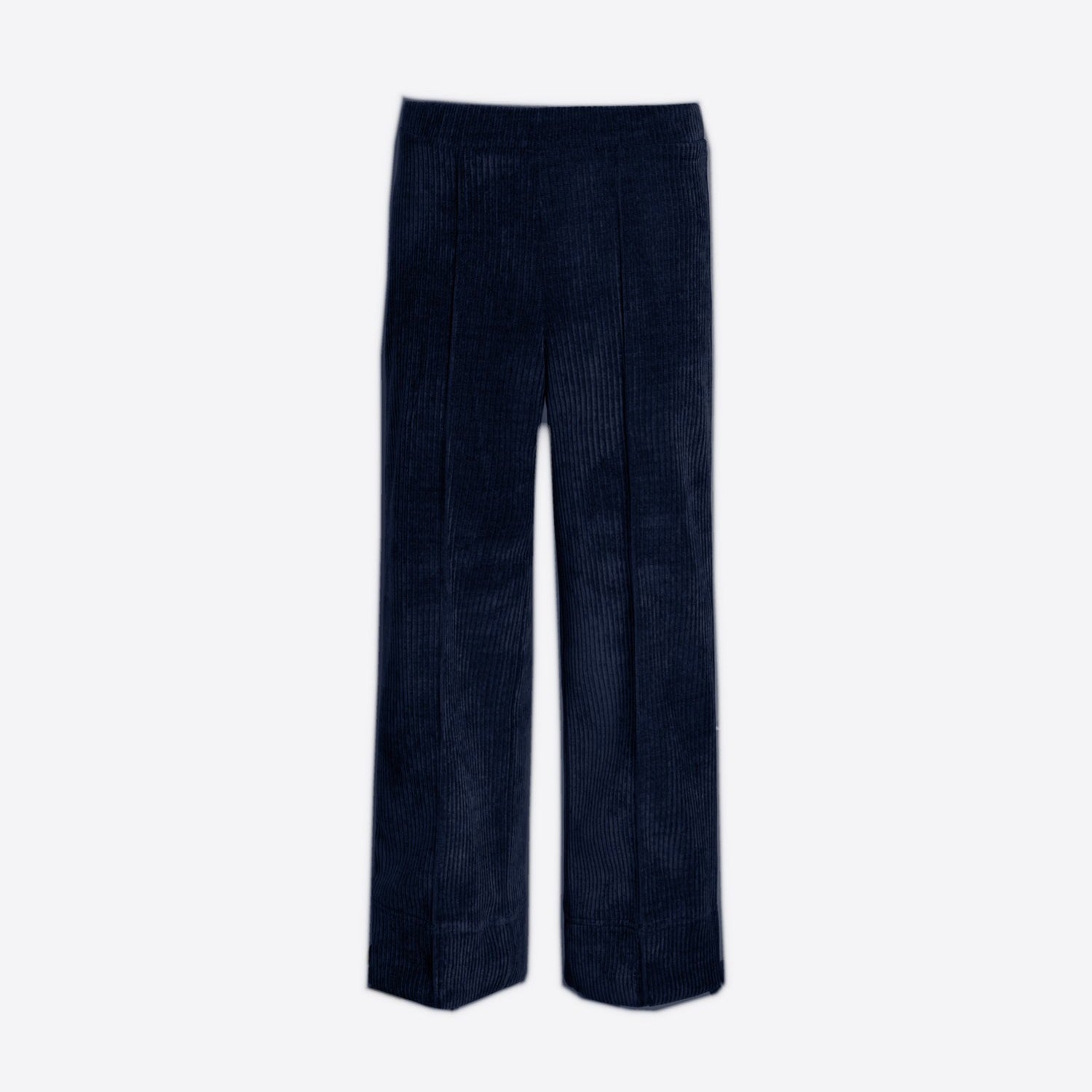 Jumbo Cord Pull On - Navy