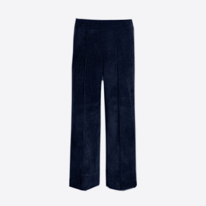Jumbo Cord Pull On - Navy
