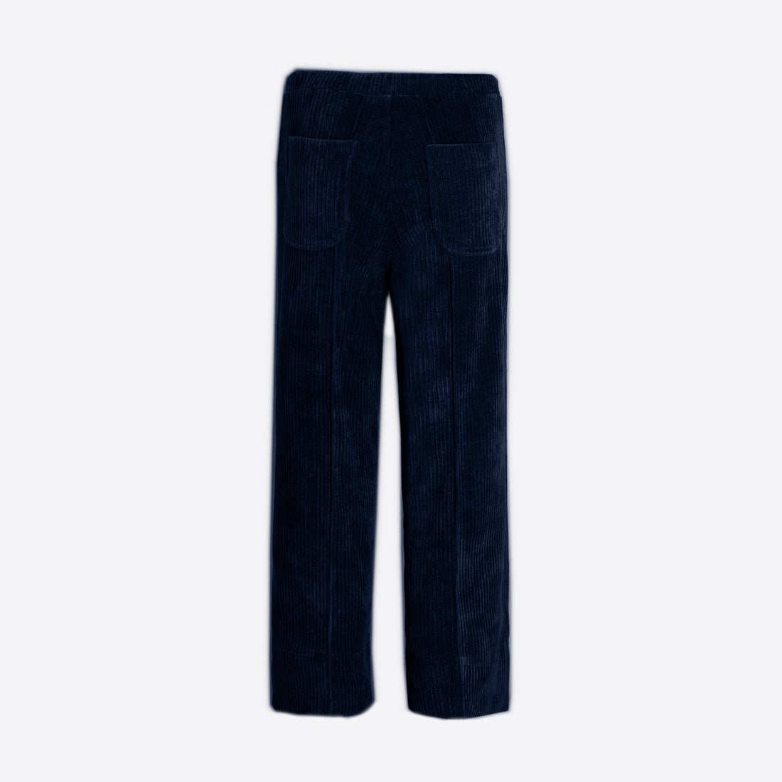 Jumbo Cord Pull On - Navy