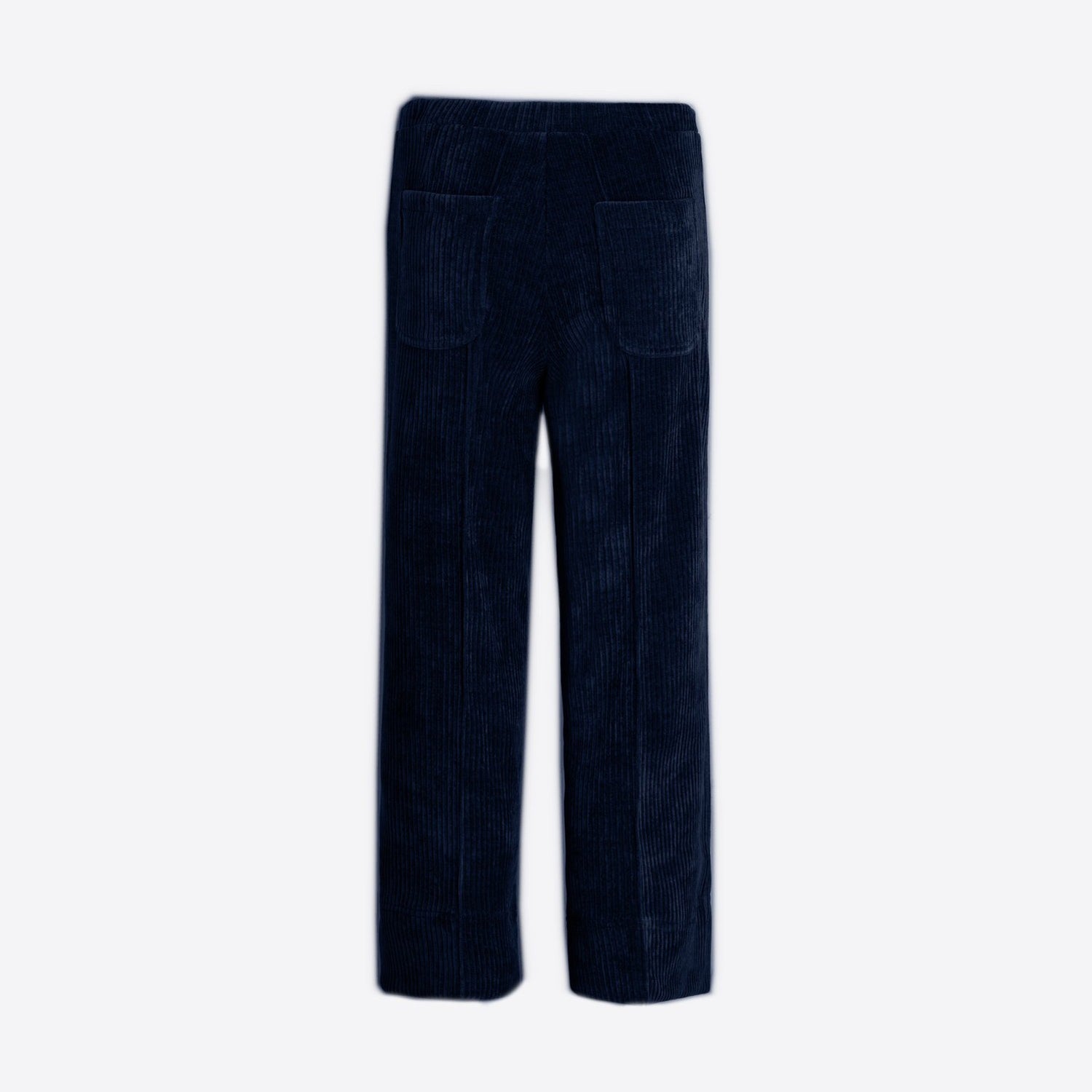 Jumbo Cord Pull On - Navy