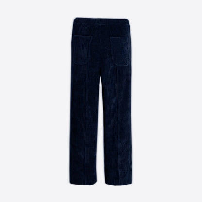 Jumbo Cord Pull On - Navy