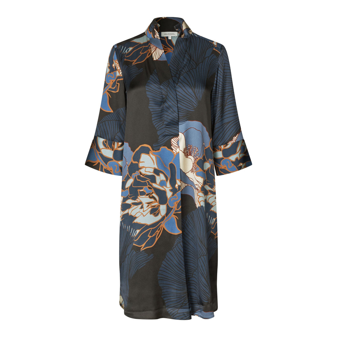 Kamilles Shirt Dress - Alepidia Blue