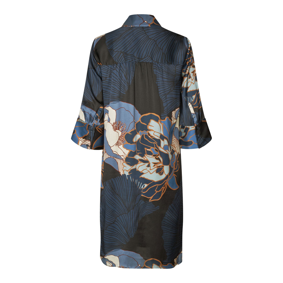 Kamilles Shirt Dress - Alepidia Blue