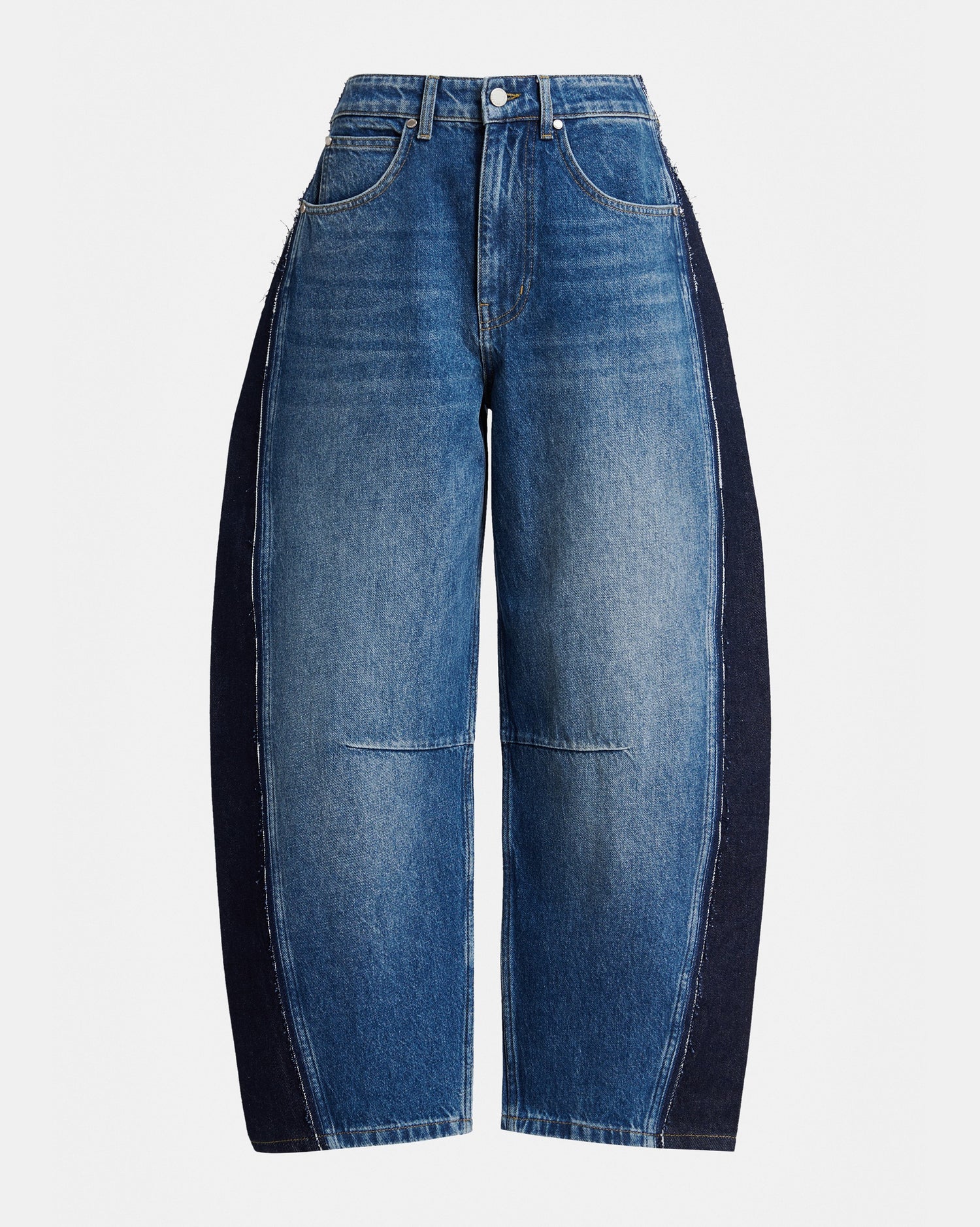 Kashba Patchwork Jeans - Midnight Wave