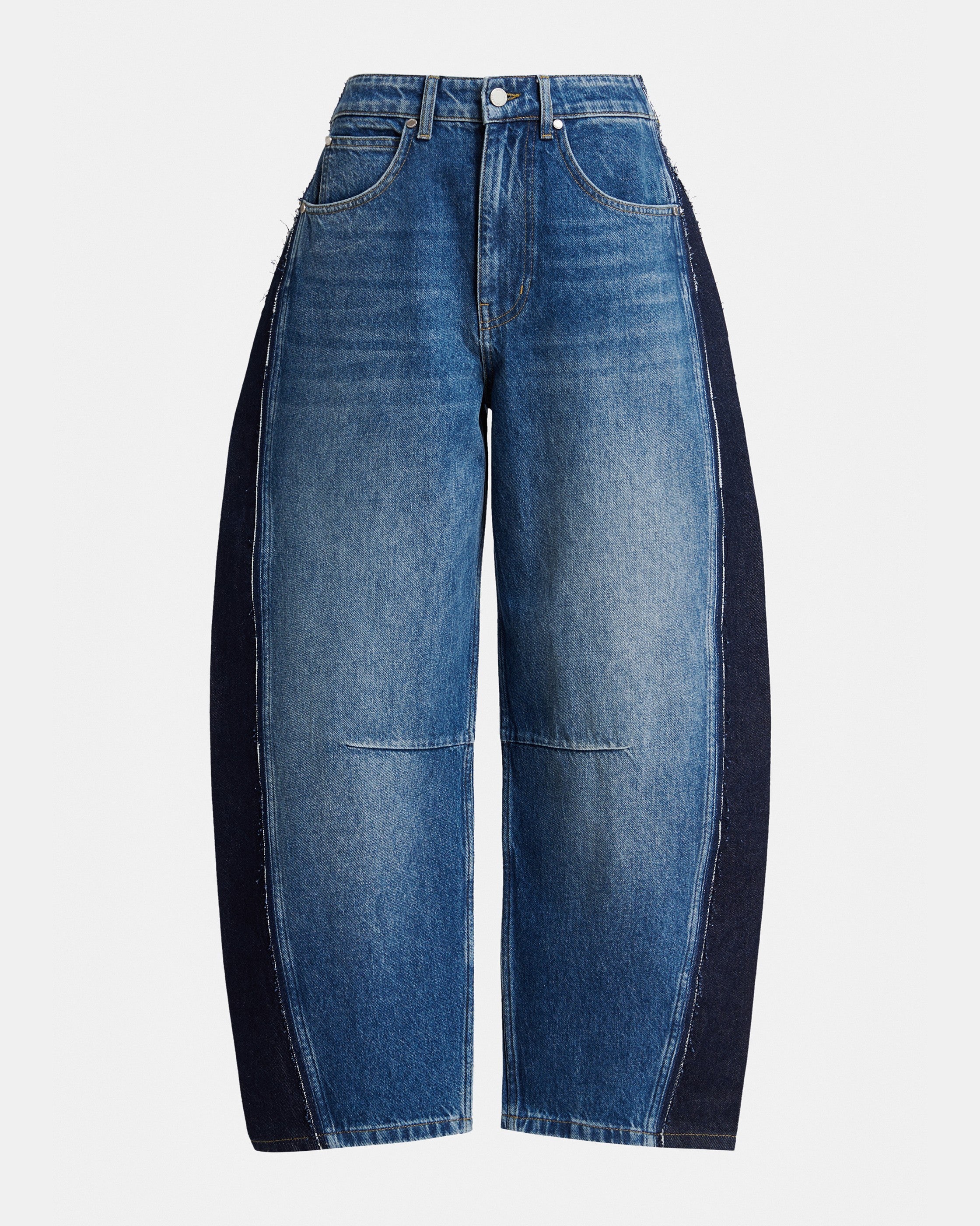 Kashba Patchwork Jeans - Midnight Wave